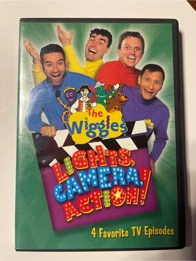 The Wiggles | Lights, Camera, Action! DVD